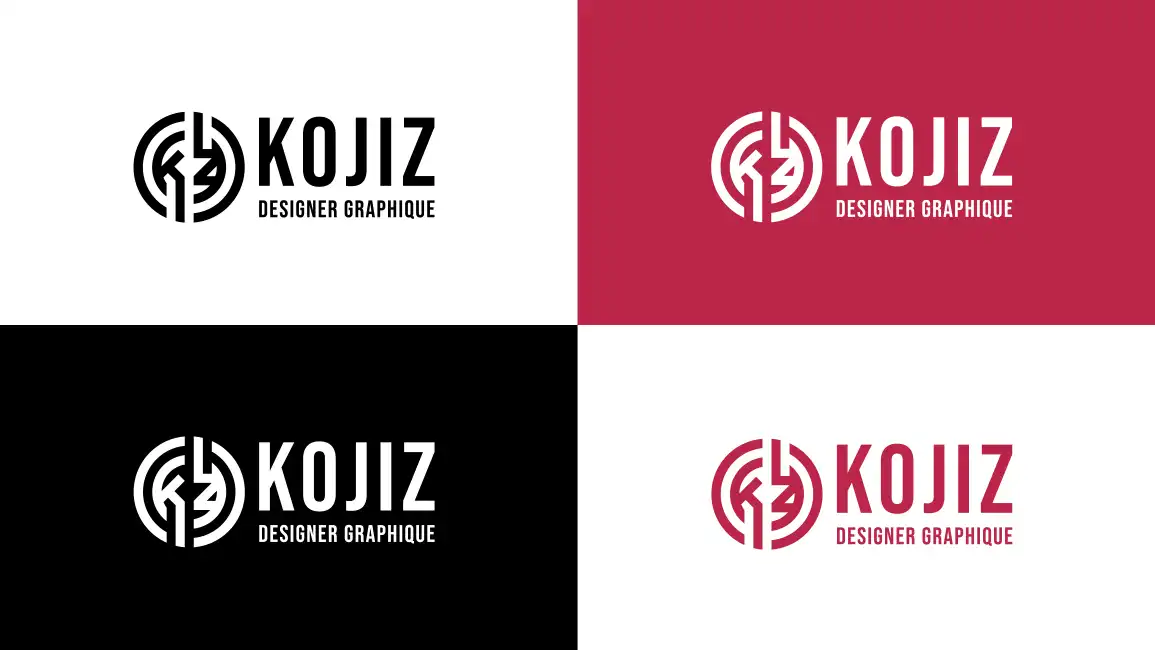 Pallete de couleur Logo Kojiz