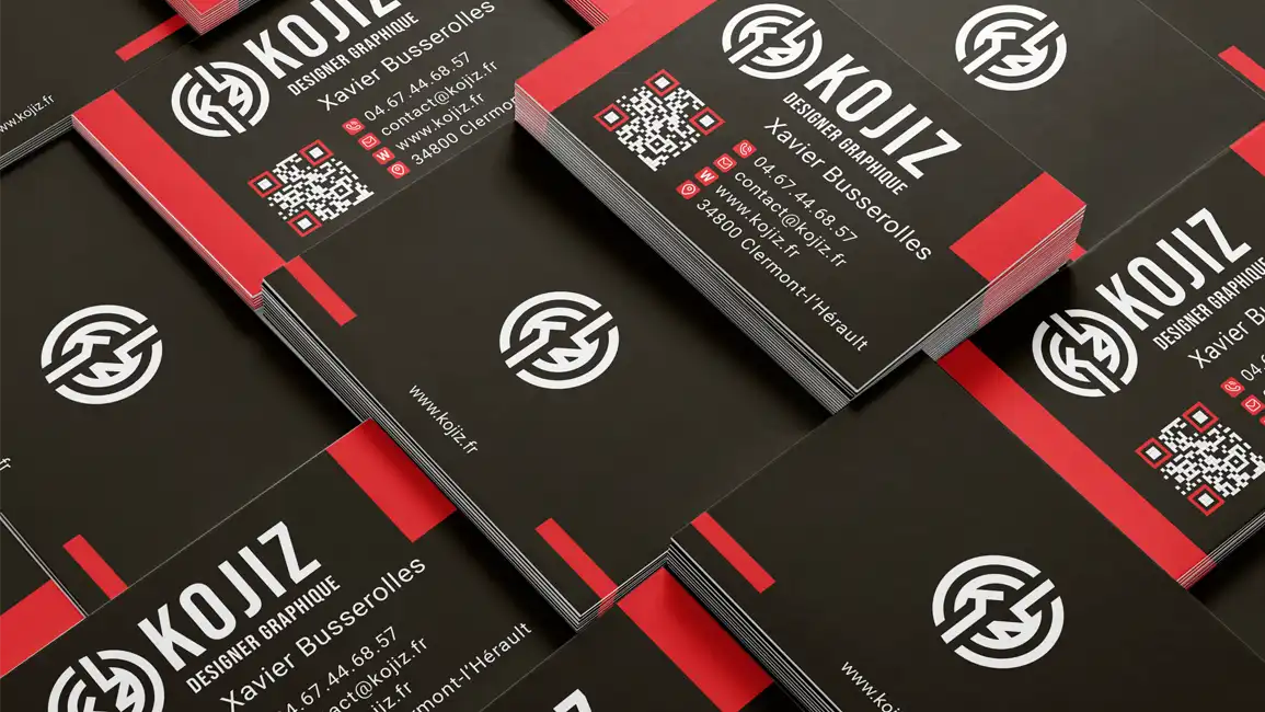 Carte de visite Kojiz