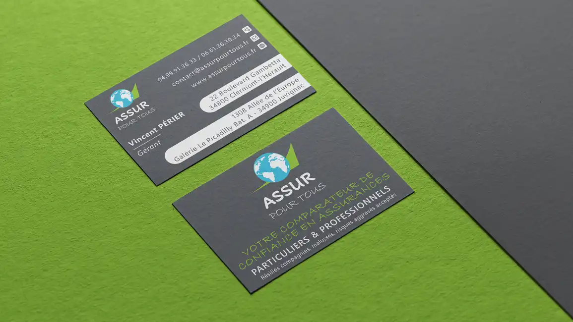 Carte de visite Assur Pour Tous