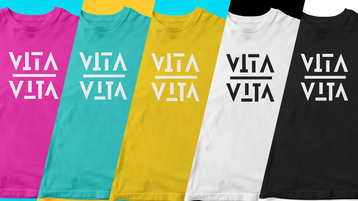 T-shirt motifs VITA-VITA